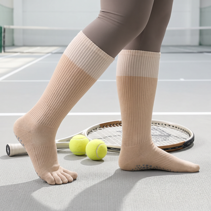 Plusock Colorblock Crew Alignment Socks(2 Pairs) - image 5