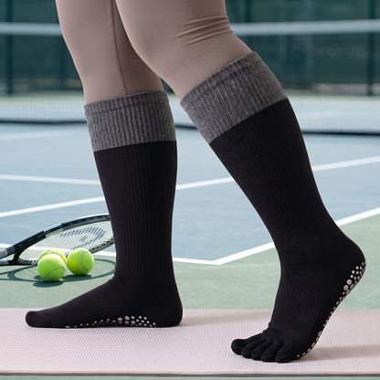 Plusock Colorblock Crew Alignment Socks(2 Pairs) - image 7