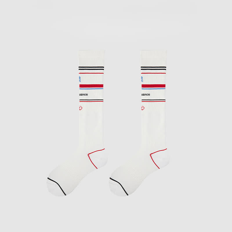 Plusock Colorblock Stripe Compression Socks(2 Pairs) - D - EU35-39(US2-6) - image 11