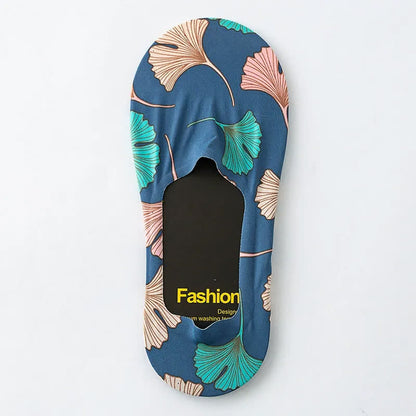 Plusock Playful Cartoon Animal Print No Show Socks(7 Pairs) - D - EU39-44(US6-10) - image 15