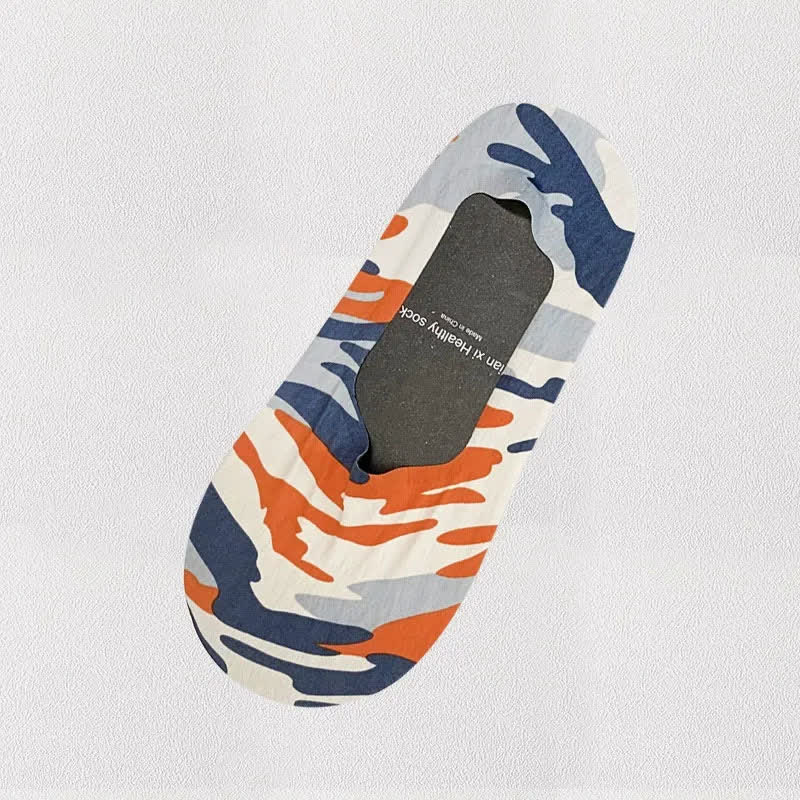 Plusock Graffiti No Show Socks(7 Pairs) - image 6