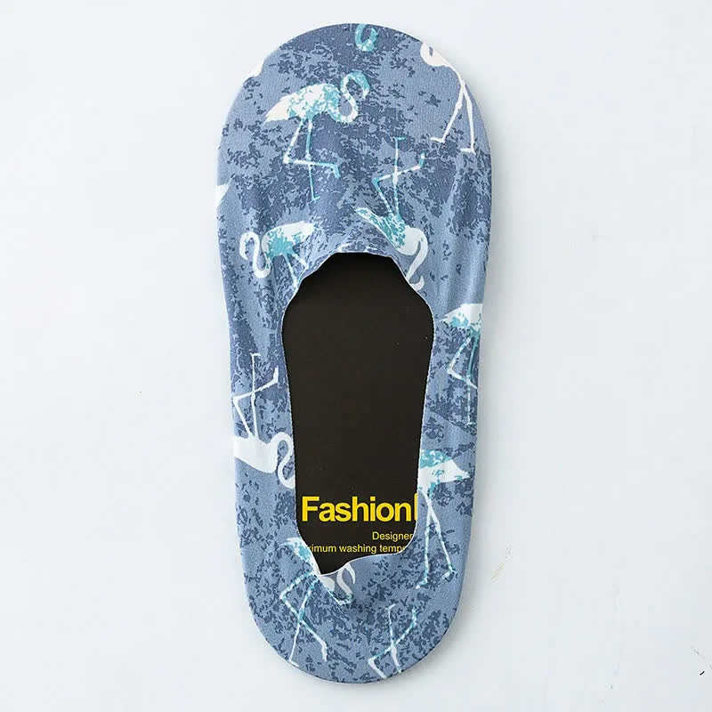 Plusock Graffiti No Show Socks(7 Pairs) - image 12