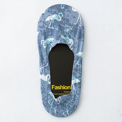 Plusock Graffiti No Show Socks(7 Pairs) - image 12