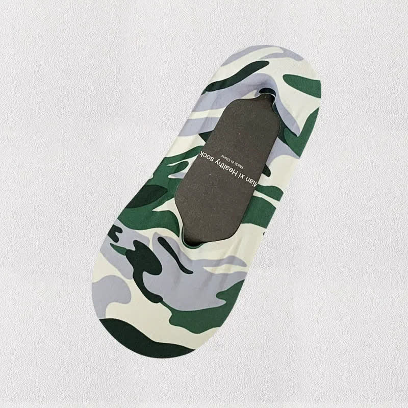 Plusock Graffiti No Show Socks(7 Pairs) - image 7