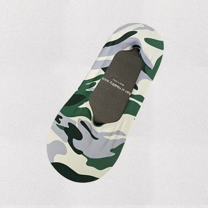 Plusock Graffiti No Show Socks(7 Pairs) - image 7