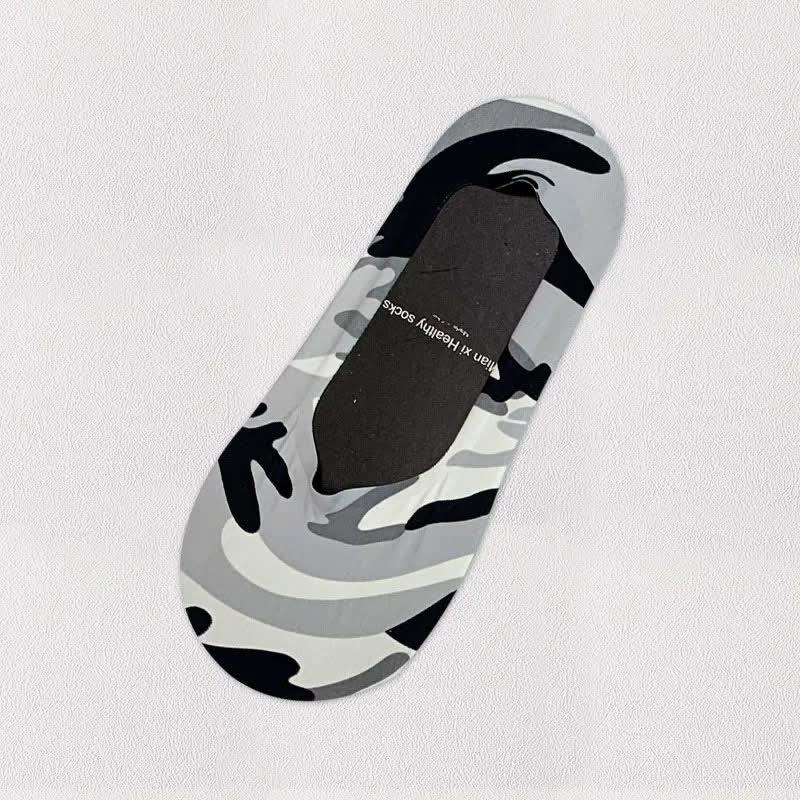 Plusock Graffiti No Show Socks(7 Pairs) - image 5