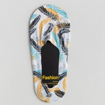 Plusock Graffiti No Show Socks(7 Pairs) - image 16