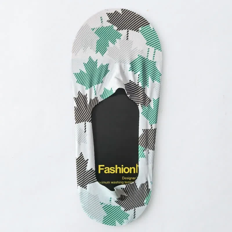 Plusock Graffiti No Show Socks(7 Pairs) - image 9
