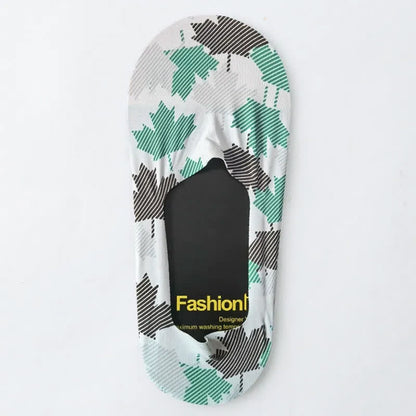Plusock Graffiti No Show Socks(7 Pairs) - image 9