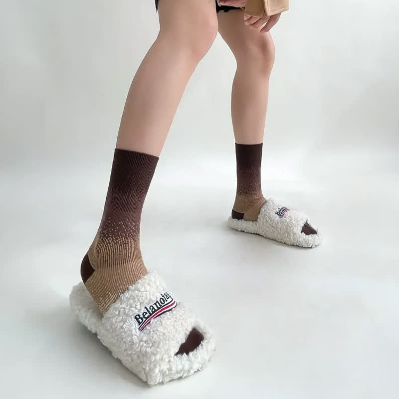 Plusock Sweet Gradient Quarter Socks(2 Pairs) - image 7