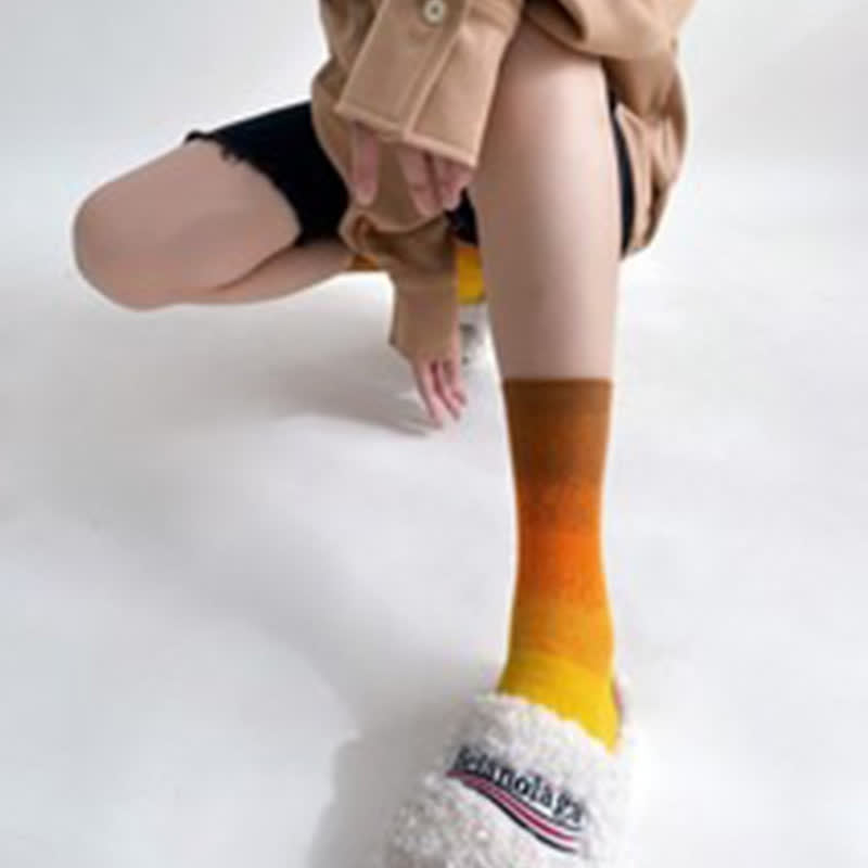 Plusock Sweet Gradient Quarter Socks(2 Pairs) - image 5