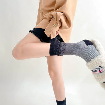 Plusock Sweet Gradient Quarter Socks(2 Pairs) - image 8