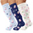 Multicolor(3 Pairs) / 2XL