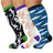 Multicolor(3 Pairs) / 2XL