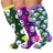 Multicolor(3 Pairs) / 2XL