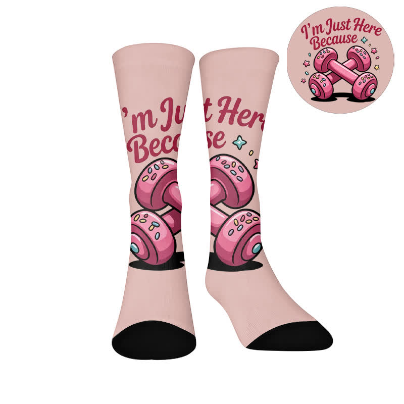 Plusock Alphabet Fitness Socks - image 8