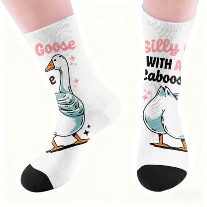 Plusock Alphabet Fitness Socks - White(1 Pair) - EU37-44(US4-10) - image 6
