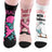 Multicolor(3 Pairs) / EU37-44(US4-10)