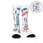 White(1 Pair) / EU37-44(US4-10)