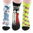 Multicolor(3 Pairs) / EU37-44(US4-10)