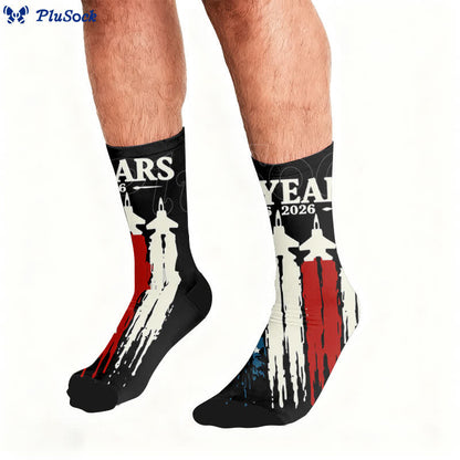 Plusock Flag letters Socks - image 2