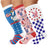 Multicolor(3 Pairs) / 2XL