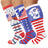 Multicolor(3 Pairs) / 2XL