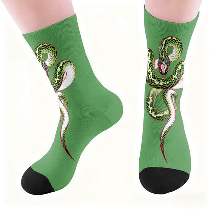 Plusock Animal Poses Socks - image 4