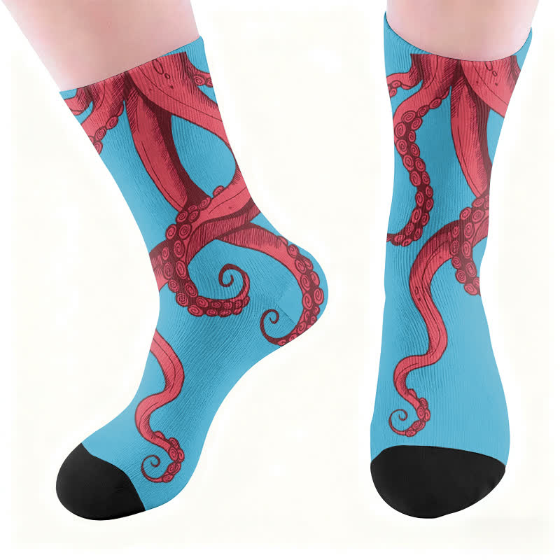 Plusock Animal Poses Socks - image 6