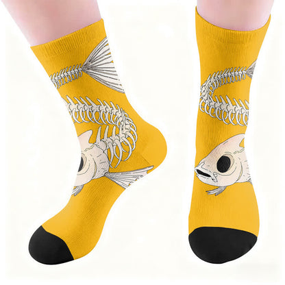 Plusock Animal Poses Socks - image 5