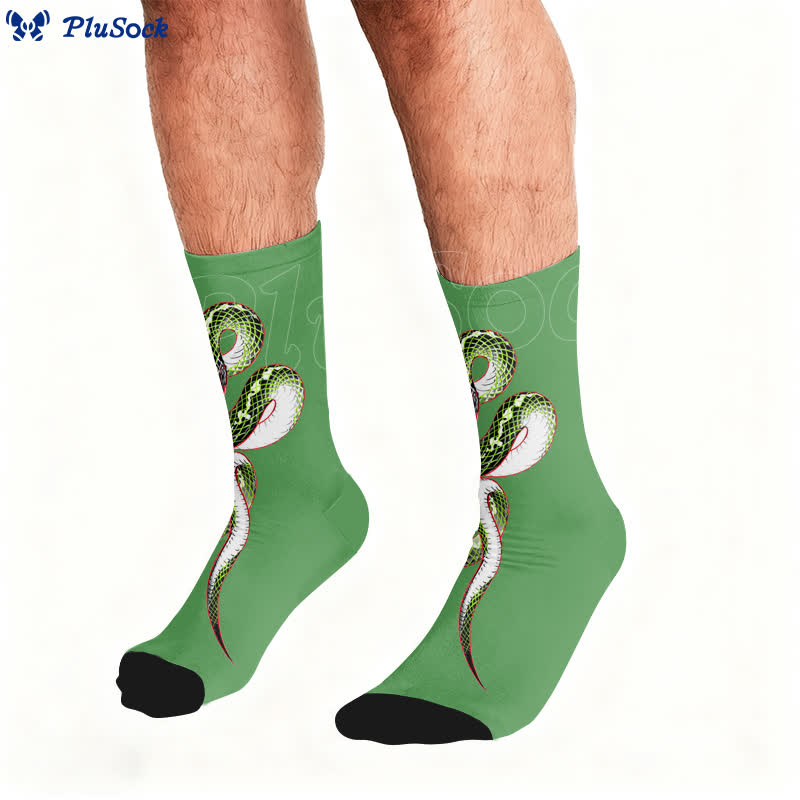 Plusock Animal Poses Socks - image 1