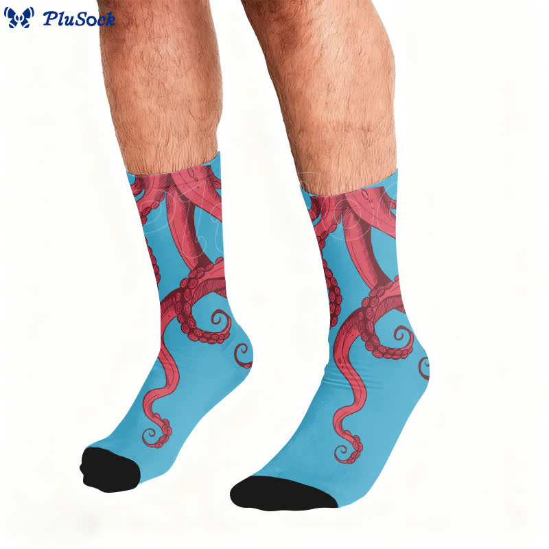 Plusock Animal Poses Socks - image 3