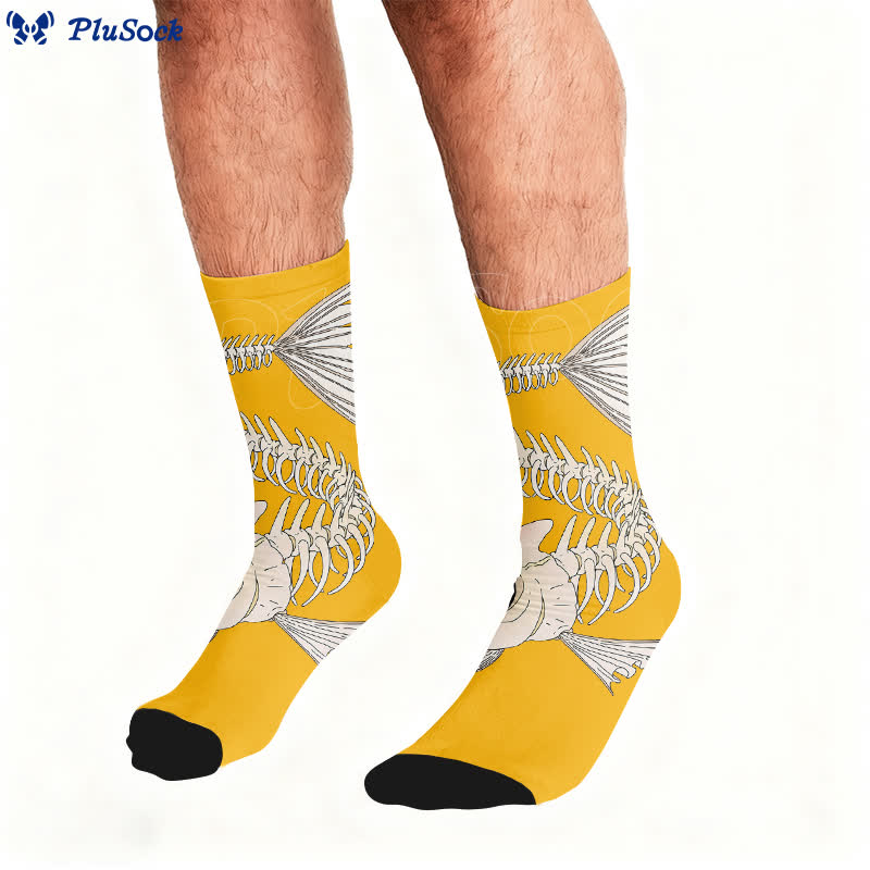 Plusock Animal Poses Socks - image 2