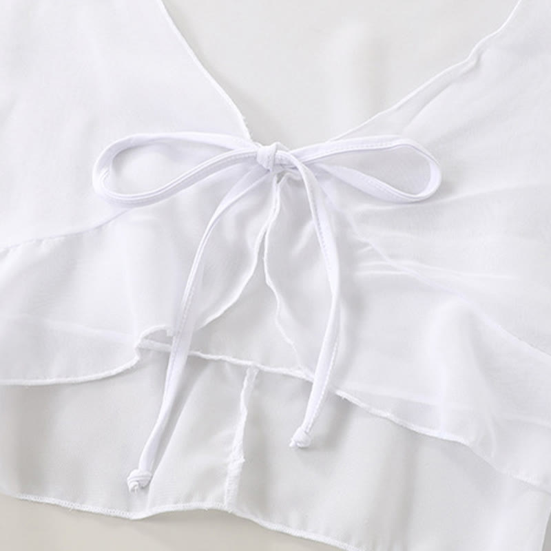 Plusock Ocean Mist Ruched Swimwear - image 8