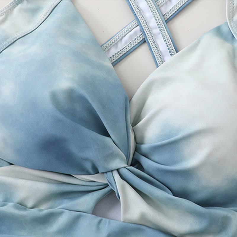 Plusock Ocean Mist Ruched Swimwear - image 4