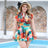 Orange / 4XL / One-Piece
