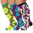 Multicolor(3 Pairs) / 2XL