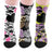 Multicolor(3 Pairs) / EU37-44(US4-10)