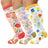Multicolor(3 Pairs) / 2XL