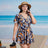 D / 5XL / One-Piece