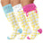 Multicolor(3 Pairs) / 2XL