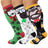 Multicolor(3 Pairs) / 2XL