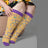 Yellow(1 Pair) / 2XL
