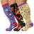 Multicolor(3 Pairs) / 2XL