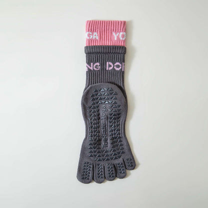 Plusock Alignment Grip Socks(2 Pairs) - Gray - EU36-42(US3-8.5) - image 13