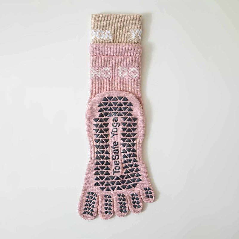 Plusock Alignment Grip Socks(2 Pairs) - Pink - EU36-42(US3-8.5) - image 14