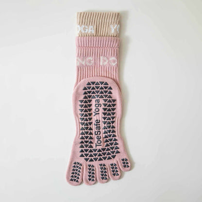 Plusock Alignment Grip Socks(2 Pairs) - Pink - EU36-42(US3-8.5) - image 14