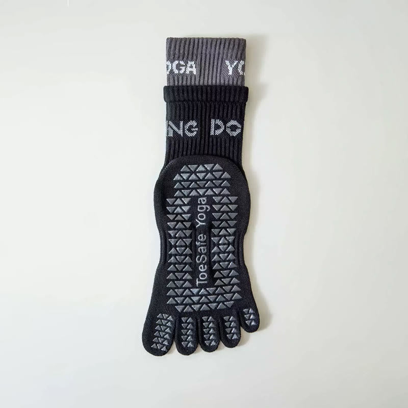 Plusock Alignment Grip Socks(2 Pairs) - Black - EU36-42(US3-8.5) - image 15