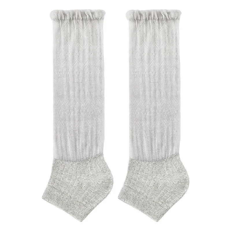 Plusock Sheer Lace Quarter Slouch Socks(3 Pairs) - image 4