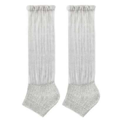 Plusock Sheer Lace Quarter Slouch Socks(3 Pairs) - image 4